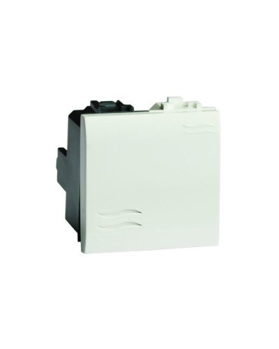Выключатель, белый, 2мод. DKC (76002B) в Калининграде Аксессуары для кабель-канала Pintop.ru
