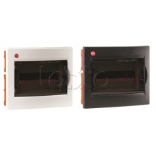 Щиток встраив.с двер.12мод.,IP41,бел., с клем.блок.1х87512 и замком DKC (81912)