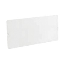 Панель сплошная на 12 модулей RAL7035 для щитков IP на 12, 24 модуля DKC 87172