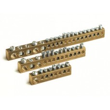 Колодка клеммная 12мод. (отв.3х5.4мм+10х4.5мм) DKC 87412
