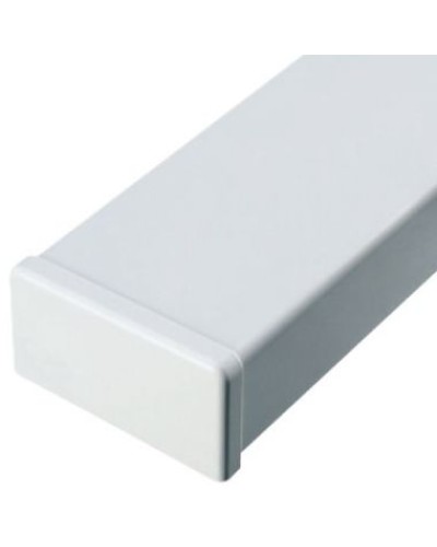 Заглушка для короба 70х40 мм DKC AIR70405 в Калининграде Аксессуары для стоек и шкафов Pintop.ru