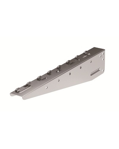 Консоль BBF быстрой фиксации 100 мм DKC BBF5010 в Калининграде Полки для шкафов и стоек Pintop.ru
