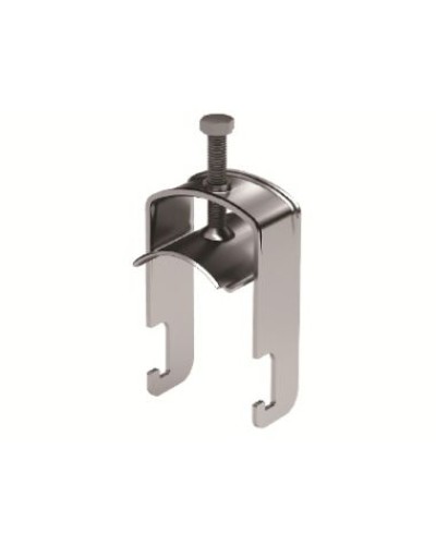 Держатель кабельный для крепления к профилю, д. 8-14 DKC BHP0814 в Калининграде Аксессуары для лотков Pintop.ru