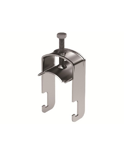 Держатель кабельный для крепления к профилю, д. 38-44 DKC BHP3844 в Калининграде Аксессуары для лотков Pintop.ru