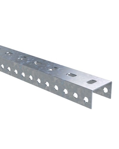 П-образный профиль PSL, L2500, толщ.1,5 мм DKC (BPL2925) в Калининграде Аксессуары для лотков Pintop.ru