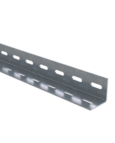 L-образный профиль, L2000, горячеоцинкованный DKC BPM2520HDZ в Калининграде Аксессуары для стоек и шкафов Pintop.ru