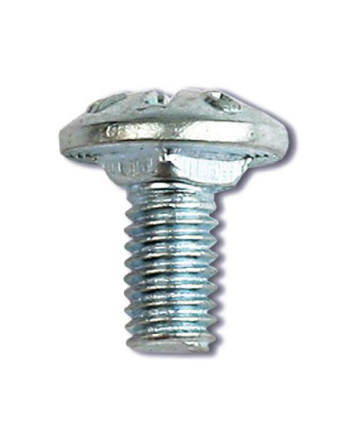 Винт с крестообразным шлицем М6х10, горячеоцинкованный DKC / ДКС (CM010610HDZ) в Калининграде Крепеж Pintop.ru