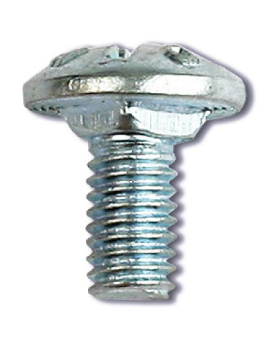 Винт с крестообразным шлицем М6х10 нержавеющий DKC CM010610INOX в Калининграде Крепеж Pintop.ru