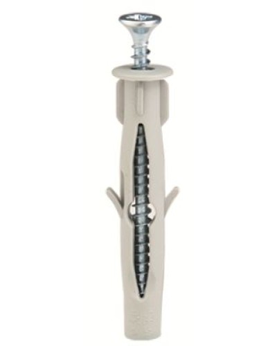 Саморез 3,5х50 мм с дюбелем F6 DKC CM06541 в Калининграде Крепеж: Дюбели, шурупы, саморезы Pintop.ru