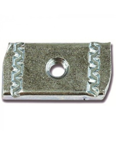 Гайка для подвешивания профиля М10х40, горячеоцинкованная DKC CM141000HDZ в Калининграде Крепежные изделия Pintop.ru