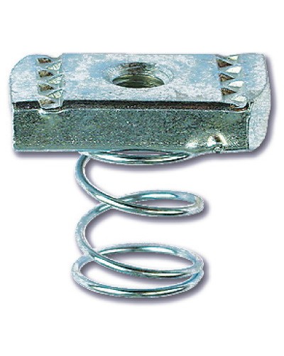 Гайка для подвешивания профиля (с пружиной) М12х40 DKC CM151200 в Калининграде Крепежные изделия Pintop.ru