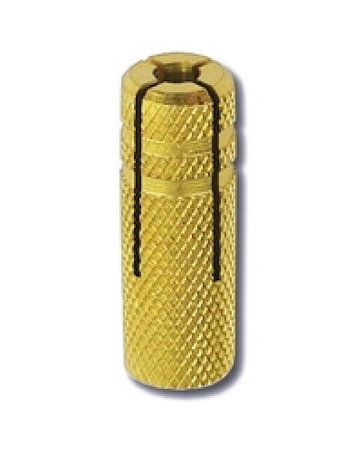 Анкер латунный разрезной М4 (200 шт/уп) DKC (CM410416) в Калининграде Крепеж Pintop.ru