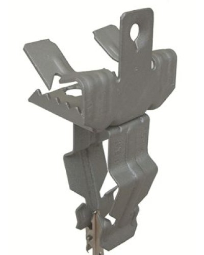 Держатель для крепления трубы к балке 10-15мм, ⌀ 30-35мм, горизонтальный монтаж DKC CM618235 в Калининграде Крепежные изделия Pintop.ru