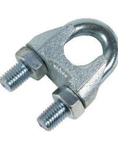 Зажим для стального троса M6 DKC CM624006 в Калининграде Трос и аксессуары Pintop.ru