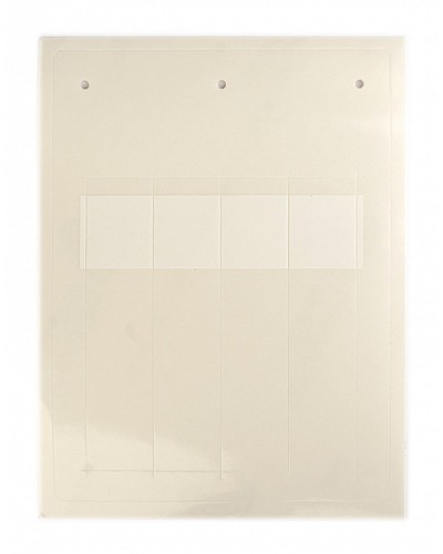 Самоламинирующаяся маркировка для кабелей и труб. Белая DKC CMSA7515W в Калининграде Аксессуары для кабель-канала Pintop.ru