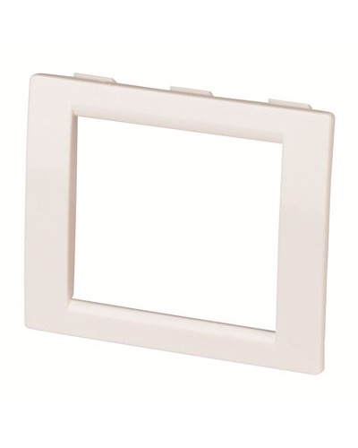Рамка универсальная на 2 модуля, цвет белый DKC F00011 в Калининграде Аксессуары для кабель-канала Pintop.ru