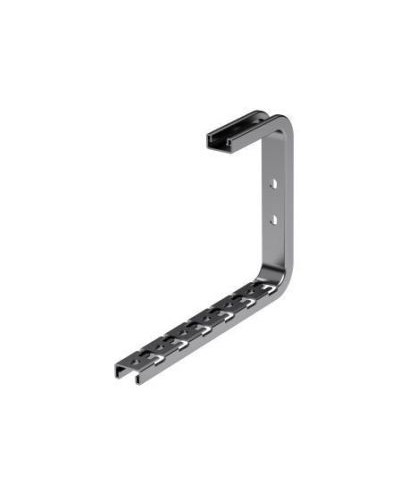 Консоль легкая потолочная для пров. лотка осн.300 мм, толщ.2,0 мм DKC (FBA3030) в Калининграде Аксессуары для лотков Pintop.ru