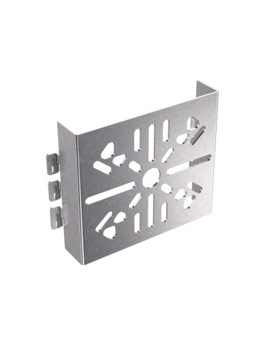 Увеличенная монтажная плата 130х145 перфорированная DKC FC37313 в Калининграде Крепежные изделия Pintop.ru