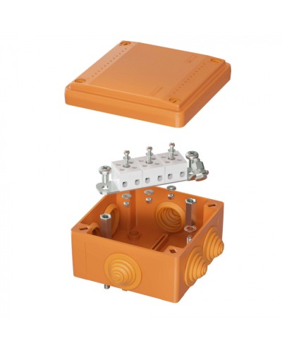 Коробка пластиковая FS с кабельными вводами и клеммниками DKC (FSB11506) в Калининграде Распределительные коробки Pintop.ru