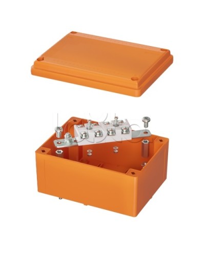 Коробка пластиковая FS с гладкими стенками и клеммниками IP56,150х110х70мм DKC (FSK20410) в Калининграде Распределительные коробки Pintop.ru