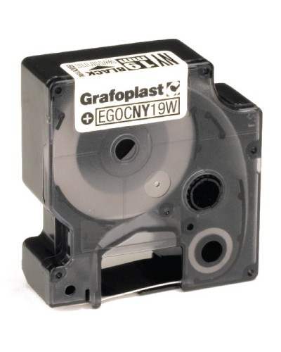 Картридж полиэстер 12мм х 5,5м. Красный DKC GRCPO12R в Калининграде Коммутационные изделия Pintop.ru