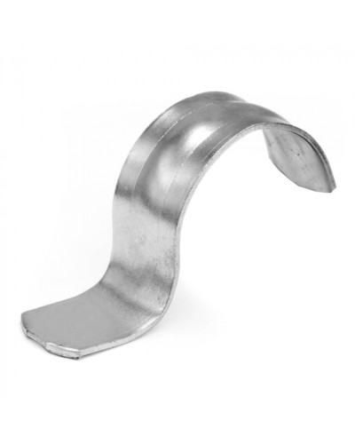 Держатель оцинкованный односторонний, д.25мм для монтажного пистолета DKC (H25SWH) в Калининграде Держатели, клипсы, скобы Pintop.ru