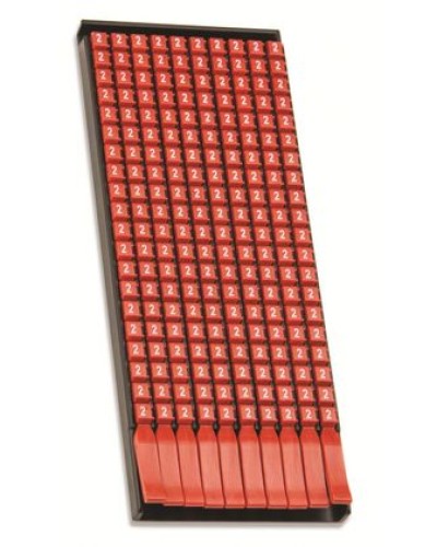 Маркер для кабеля сечением 0,5-1,5мм символ „H” DKC MKCHS1 в Калининграде Крепежные изделия Pintop.ru