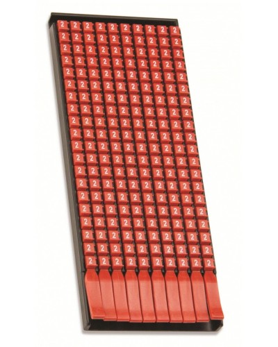 Маркер для кабеля сечением 0,5-1,5мм символ „L” DKC MKCLS1 в Калининграде Крепежные изделия Pintop.ru