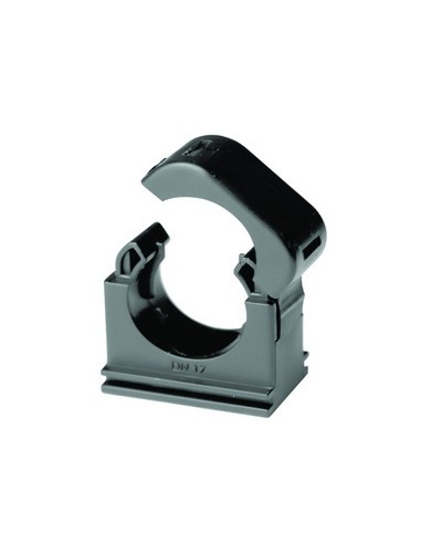 Держатель с крышкой д. 23 мм, полиамид DKC PASW23N в Калининграде Держатели, клипсы, скобы Pintop.ru