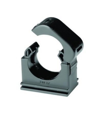 Держатель с крышкой DN 29 мм, полиамид DKC PASW29N в Калининграде Держатели, клипсы, скобы Pintop.ru