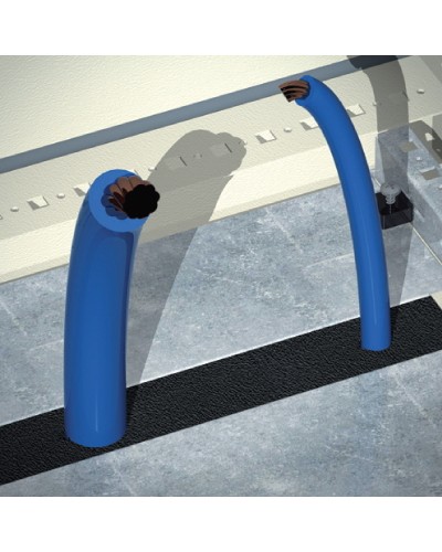 Уплотнитель для ввода кабеля, для шкафов DAE/CQE шириной 1000 мм DKC R5FPC1000 в Калининграде Аксессуары для кабель-канала Pintop.ru