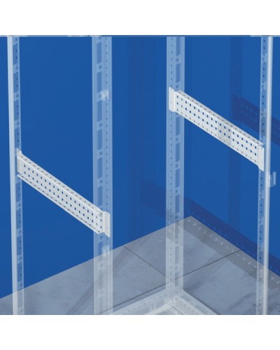 Рейки боковые, широкая, для шкафов CQE глубиной 500мм, 1 упаковка - 4шт. DKC R5PDL500 в Калининграде Крепежные изделия Pintop.ru