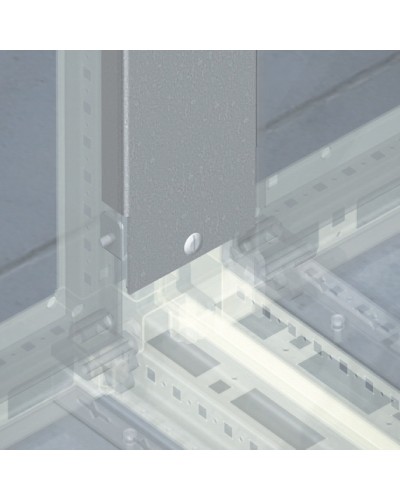 Монтажная плата, промежуточная, для шкафов CQE высотой 1600 мм DKC R5PIE16 в Калининграде Аксессуары для стоек и шкафов Pintop.ru