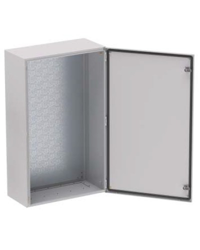 Корпус сварной навесной серии ST с М/П Размер: 1200 x 800 x 400 мм (В х Ш х Г) DKC R5ST1284 в Калининграде Аксессуары для стоек и шкафов Pintop.ru