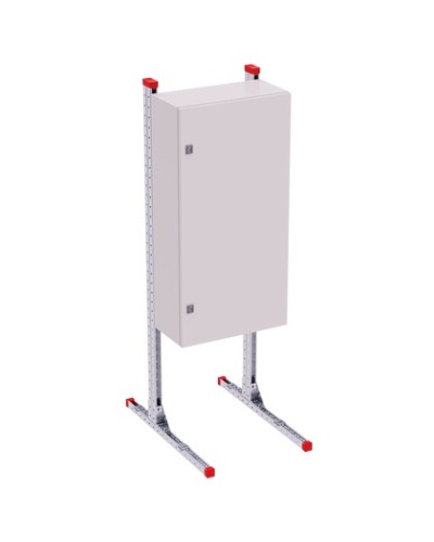 Комплекты напольной установки 800мм DKC R5UFW08 в Калининграде Аксессуары для стоек и шкафов Pintop.ru