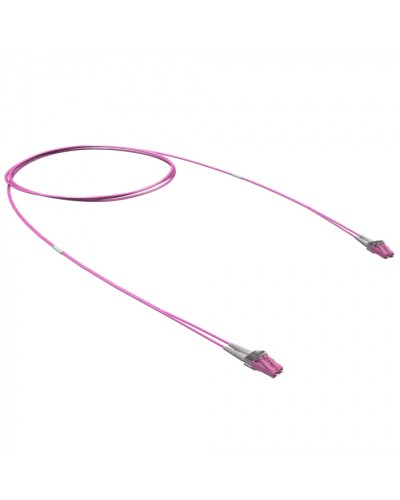 Оптический коммутационный шнур Duplex LC/UPC-LC/UPC, 50/125 (OM4), 1 м DKC RNPC54DLL1 в Калининграде Патч-корды оптические Pintop.ru