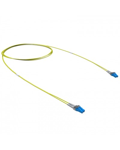 Оптический коммутационный шнур Duplex LC/UPC - LC/UPC 9/125 (OS2), 1 м DKC RNPC9DLULU1 в Калининграде Патч-корды и пигтейлы Pintop.ru