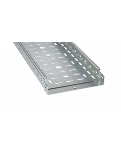 Лоток перф. 150x50x6000 толщ.1,5 мм DKC (SPM60515) в Калининграде Кабельные лотки Pintop.ru