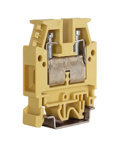 зажим синий 10 кв.мм DKC ZCBX45 в Калининграде Аксессуары для стоек и шкафов Pintop.ru