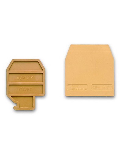 Зажим 1,5 кв.мм серый DKC ZRN300GR в Калининграде Крепежные изделия Pintop.ru