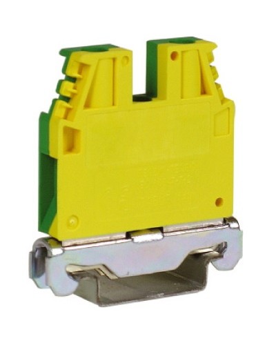 TEC.6/O, зажим для заземления желт.зелен 6 кв.мм DKC (ZTO120) в Калининграде Держатели, клипсы, скобы Pintop.ru