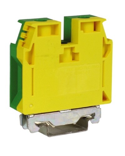 Зажим для заземления желт.зелен 35 кв.мм, TEC.35/O DKC (ZTO320) в Калининграде Держатели, клипсы, скобы Pintop.ru