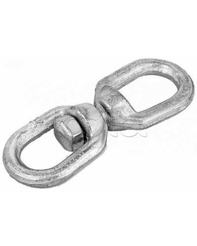 Вертлюг петля-петля D8 DKC CM633008 в Калининграде Аксессуары для стоек и шкафов Pintop.ru