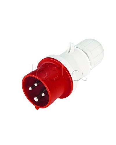 Вилка кабельная IP44 16A 2P+E 230V DKC DIS2131633 в Калининграде Аксессуары для стоек и шкафов Pintop.ru