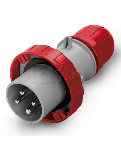 Вилка кабельная IP67 16A 3P+E 400В DKC DIS2181636 в Калининграде Аксессуары для стоек и шкафов Pintop.ru