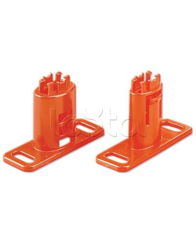 Комплект крепления для напольной установки DKC (FC37230) в Калининграде Аксессуары для стоек и шкафов Pintop.ru