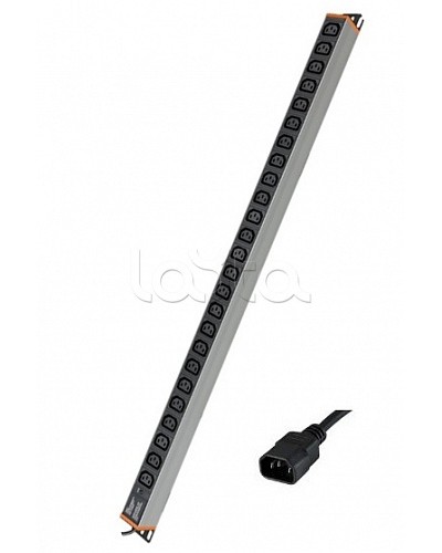 Блок распределения питания вертикальный для 19 шкафов DKC R5VIEC24PIC14 в Калининграде Аксессуары для стоек и шкафов Pintop.ru