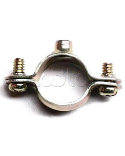 Хомут стальной с внутренней резьбой М6 д.25-26 мм ДКС 58026 в Калининграде Держатели, клипсы, скобы Pintop.ru