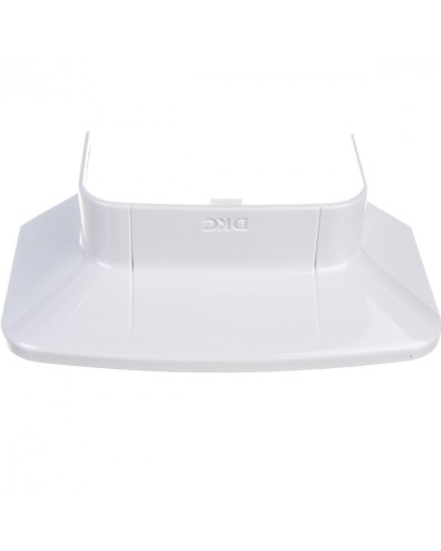 Ввод в стену/потолок 90х50 мм ДКС 09507 в Калининграде Аксессуары для кабель-канала Pintop.ru