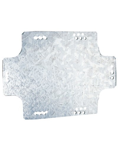 Монтажная пластина 161х121х1,3 мм ДКС 59606 в Калининграде Крепежные изделия Pintop.ru